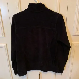 Patagonia‎ Women's Black Long Sleeve 1/4 Zip Size Medium thumbnail 4