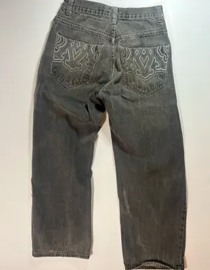 Skater Jeans Gray thumbnail 3