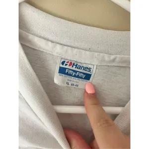 vintage tshirt White Size XL thumbnail 2