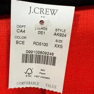 NWT J. Crew Women's Textured Knit Wrap Mini Dress Size XXS‎ Casual Vacation thumbnail 6