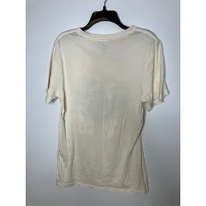 Simply southern v-neck messy‎ hair collection highland cow women's size large thumbnail 5