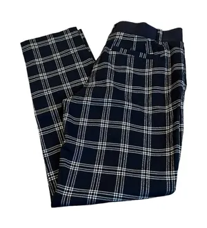 LANDS’ END plaid pants thumbnail 1