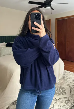 Aerie Turtleneck Sweatshirt thumbnail 2