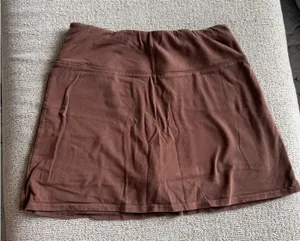 Hollister Brown Mini Skort thumbnail 1