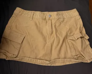 Shein Mini Skirt cargo thumbnail 1