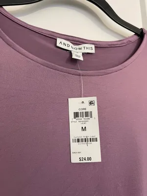Macy's Purple Bodysuit thumbnail 2