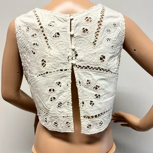 NWT Urban Outfitters Lace Overlay Cropped Top thumbnail 6