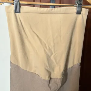 Motherhood Maternity Maia Skinny Ankle Khaki Pants Secret Fit Belly Size Large thumbnail 7