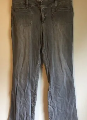 Loft size 10 modern‎ flare jeans thumbnail 1