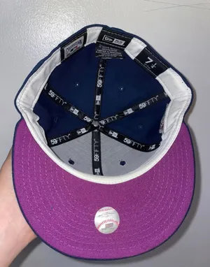 Myfitteds New York yankees uno inspo 2008 World Series size 7 1/4 brand new sold out thumbnail 5