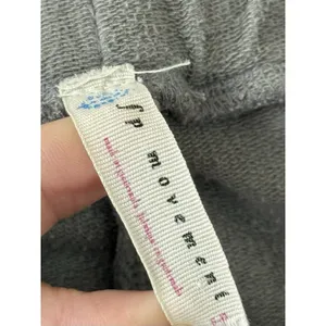 Free People FP Movement Sunny Skinny Jogger‎ Sweatpants Size Small Gray thumbnail 4