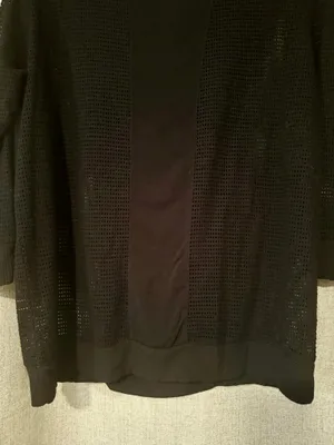 ALO Yoga | Black Mesh Shirt | M thumbnail 6