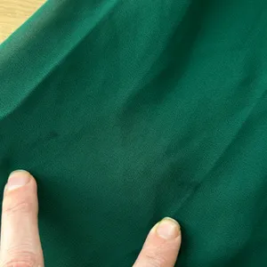 NWT Vera Wang Green Pleated Maxi Dress Gown Size 4 Regency Fairy Wedding FLAWED thumbnail 13