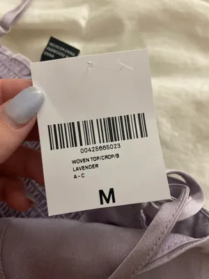 Forever 21 Purple Crop Top thumbnail 5