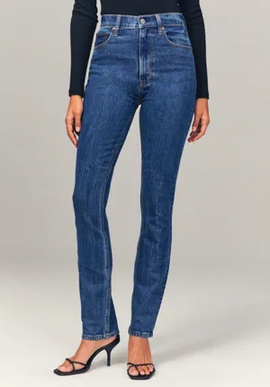 Abercrombie 90’s Slim Straight Jeans thumbnail 1