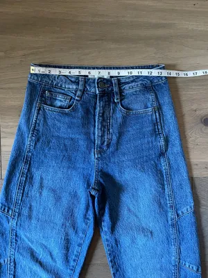 Habitual Women's Brant High Waist Crop Barrel Jeans Size 2/26 thumbnail 6
