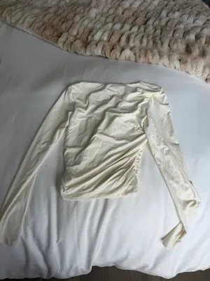 Off White Amazon Long Sleeve Top thumbnail 2