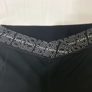 Nike Pro Dri-Fit Women’S Black Leggings. Medium. thumbnail 5