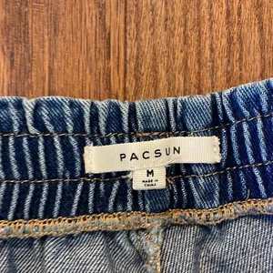 PacSun pull on mom shorts size M thumbnail 7