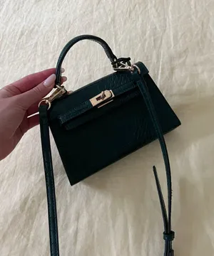 Princess Polly Green Bag thumbnail 1