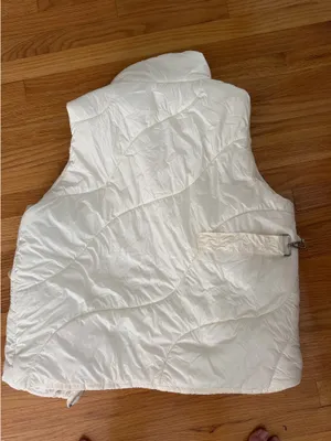 Puffer vest White thumbnail 4