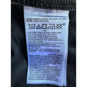 Old Navy Women's Size-12‎ Pencil Skirt High Rise Smooth Pockets Black Denim thumbnail 8