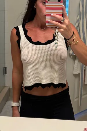 Miou Muse Tank Top White thumbnail 1