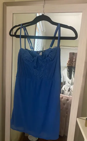 Urban Outfitters Love Bustier Mini Dress thumbnail 3