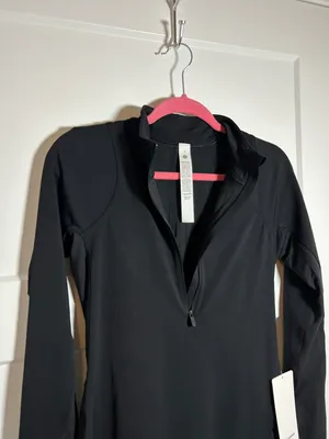 Lululemon size 6 Black Tennis Dress - mini dress thumbnail 3