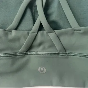 Lululemon Energy Longline Bra Medium Support Size 2 thumbnail 5
