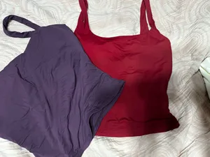 tank top 2 pack Purple Size M thumbnail 3