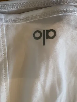 Alo Yoga White Match Point Skirt thumbnail 3