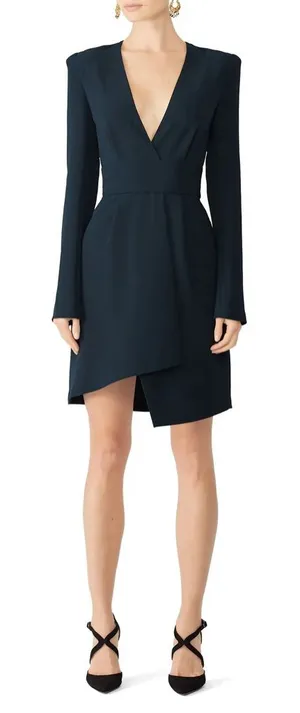 ALC Frank Black Mini Dress thumbnail 1