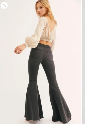 We the Free Just Float On High Waist Flare Jeans thumbnail 2