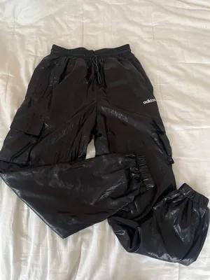 Black Adidas Sweatpants thumbnail 2