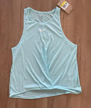 Nike Tank Top Dri-Fit baby blue size S NWT thumbnail 1