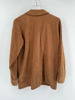 Madewell Women's‎ Knit Corduroy Redford Cotton Button Blazer Size small thumbnail 3