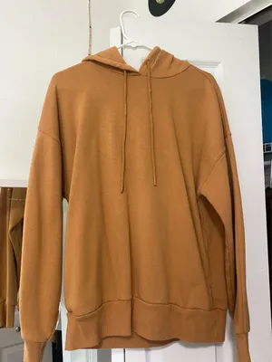 Brown Universal Thread Hoodie thumbnail 1