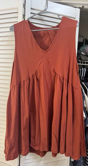 Dress Orange Size L thumbnail 1