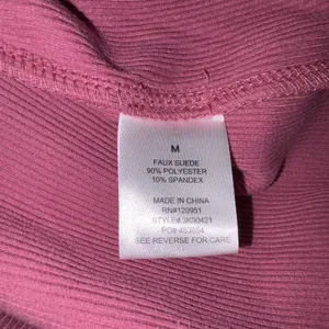 Hippie Rose Women's Boutique Pink Button Up Size Medium thumbnail 5