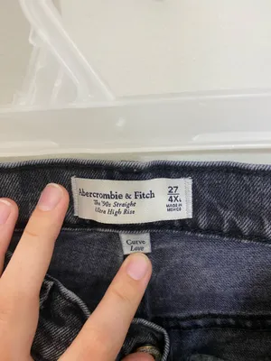 Abercrombie Shorts High-Rise Curve Love thumbnail 2