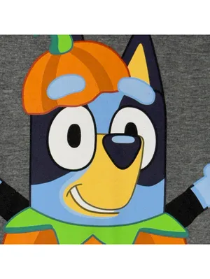 Bluey XS Halloween Graphic T-Shirt thumbnail 3