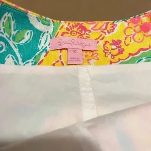 Lilly Pulitzer Vintage Skort 10 thumbnail 3