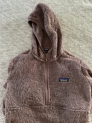 Patagonia Fleece Half-Zip Hoodie thumbnail 1