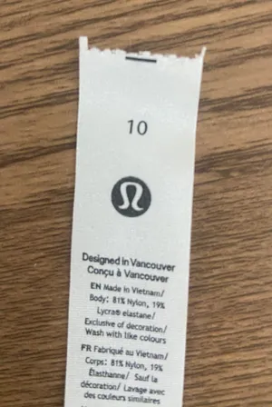 Lululemon Like A Cloud Longline Bra thumbnail 6
