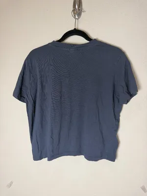 H&M Enjoy Sprite Oversized Cropped Graphic Tee T Shirt Size Medium thumbnail 3