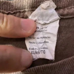 Brown Hawaii Graphic T-Shirt size XL thumbnail 3