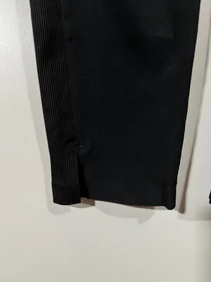 Athleta Brooklyn Ankle Pants in Black Size 2 thumbnail 7