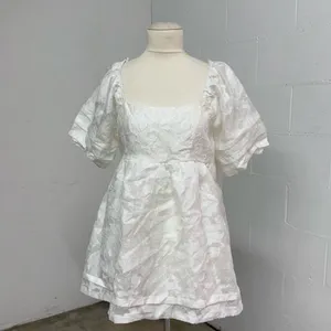 Princess Polly Baevely puff sleeve coquette cottagecore babydoll dress thumbnail 3