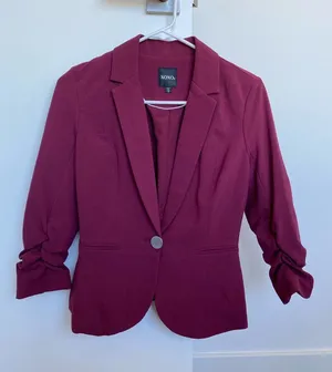 XOXO Women's Single-Button Blazer thumbnail 1